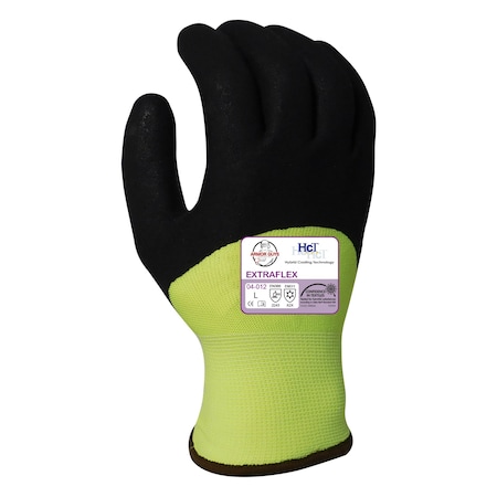 Armor Guys General Purpose Gloves, 12 PK, Hi Vis Yellow 04-012-XXL